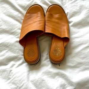 Vince Camuto size 9 slip on mule.   Great for fall season.